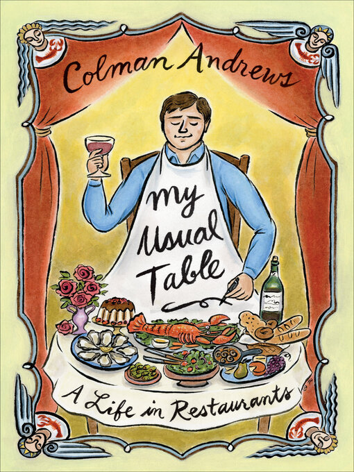 Title details for My Usual Table by Colman Andrews - Available